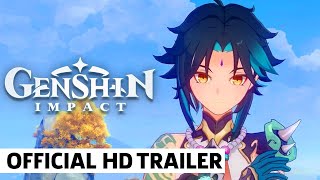 Genshin Impact Xiao Character Breakdown Trailer [upl. by Zzahc]