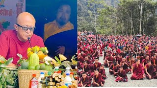 HH Jamyang Khyentse Rinpoche visiting remote villages of Bhutan  Zamtari Shingkhar Lauri [upl. by Ailisec533]