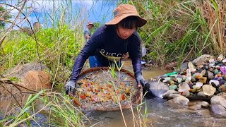 How To Find Precious Natural Gemstone In River [upl. by Kirbee]