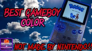 THE BEST GAMEBOY COLOR NOT FROM NINTENDO [upl. by Brodie]