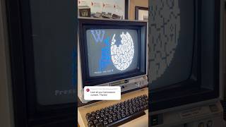 Search Wikipedia with a Commodore 64 using Retro Rewind’s WiFi modem amp Retro Campus BBS 80s [upl. by Colb]