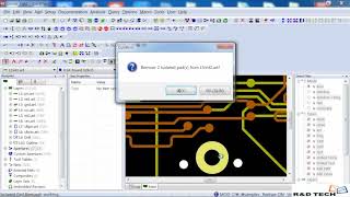 GerbTool CAM350  Pad Remove Layer [upl. by Longerich]