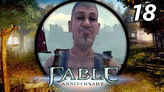 Rescue the Archaeologist  Lets Play Fable Anniversary Fable 1 18 [upl. by Peterman]