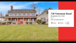 720 Vinemont Road  Reinholds PA [upl. by Lamej]