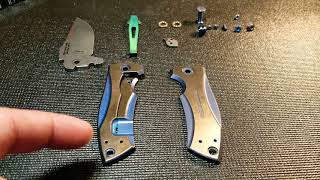 How To Anodize Titanium Knife Scales Motorcycle Parts Tutorial Change The Color Of Your Bike Ti [upl. by Sunda]