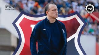 Alejandro Restrepo será el nuevo técnico de Independiente Medellín ❤️💙 [upl. by Eupheemia]