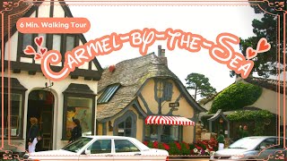 The Most Charming Village in California Walking Tour Exploring the Beauty of CarmelbytheSea [upl. by Ari]