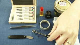 Watch Repair basics course PART 3 Learn to repair watches Beginner restoration lessons [upl. by Ursa]