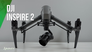 DJi Inspire 2 review análisis en español [upl. by Novj492]