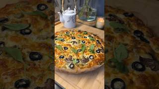 Anında Bitti Sarımsaklı Pizza Ekmek  Nasıl Yapılır shorts recipe kolaytarifler trending food [upl. by Okiram]