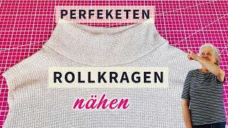 3 Tricks für den perfekten Rollkragen 👌💡 so sitzt er perfekt [upl. by Yrtneg]