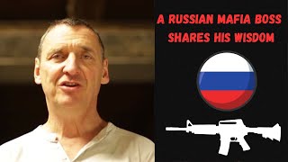 Grim Hustle A Russian Gangster Gives Powerful LifeAdvice [upl. by Reyaht161]