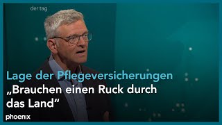 Pflegereform Einschätzungen von Prof Reinhold Schnabel Uni DuisburgEssen  030724 [upl. by Gusti293]