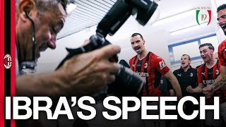 Ibrahimovićs dressing room speech  WeTheChamp19ns [upl. by Nesline]