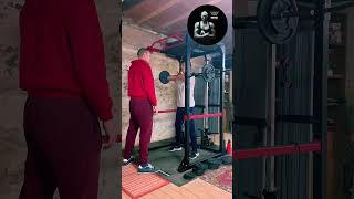 legday Nella Mia homegym Con Un Cliente Il Suo Personale workout [upl. by Airlie]