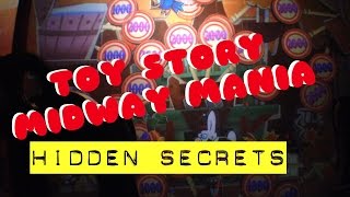 TOY STORY MIDWAY MANIA HIDDEN SECRETS  DISNEY CALIFORNIA ADVENTURE [upl. by Meridel]