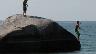 Best secret beach on Marthas Vineyard [upl. by Apollo]