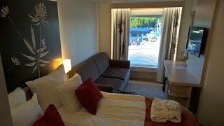 Viking Grace Cruise Helsinki  Stockholm in Premium Cabin [upl. by Tilford399]