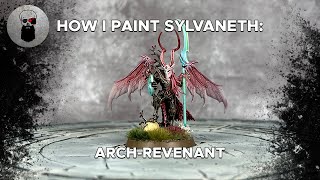 Contrast How I Paint Sylvaneth ArchRevenant [upl. by Steffin]