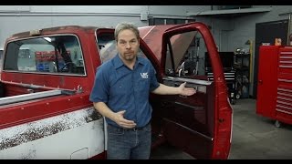 How to Rebuild Internal Door Components for 19811987 GM Trucks  Kevin Tetz with LMC Truck [upl. by Marciano237]