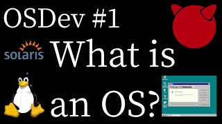 OSDev Lecture Series 1 What is an OS [upl. by Queston]