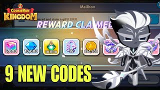 NEW COOKIE RUN KINGDOM COUPON CODES 2024 FEBRUARY  COOKIE RUN KINGDOM CODES  CRK CODES 2024 [upl. by Mckenna]