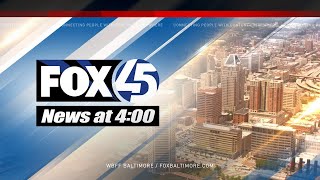 FOX45 News at 4 LIVE [upl. by Kurtzig]