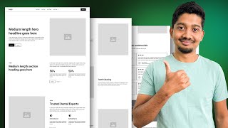 How to Create a Website Wireframe  Sinhala [upl. by Auot845]