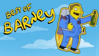 The Best of Barney Gumble  The Simpsons Compilation [upl. by Maje491]