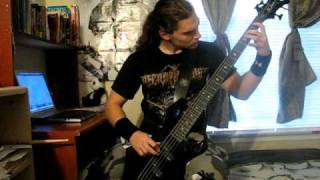 Hammer Smashed Face bass cover [upl. by Geiss]