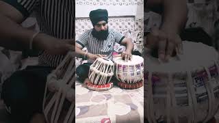 Kehrwa Tal Chaugan Smapti Toda Gurjinder Mattu tabla music bhaisatinderbirsinghji [upl. by Zenas516]