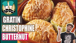 FACILE recette du gratin de buttetnut et christophine au four [upl. by Laucsap]