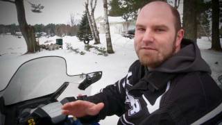 SkiDoo 4TEC Throttle Lag Explained [upl. by Aratahs]