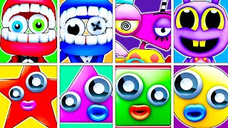 ROBLOX NEW MORPH WORLD AMAZING DIGITAL CIRCUS UPDATE ALL NEW MORPHS UNLOCKED [upl. by Ellehcim939]