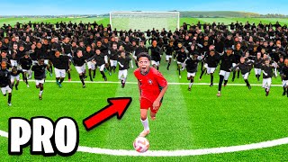 Beat Kid Ronaldo At Football  Win 1000 [upl. by Oiludbo]