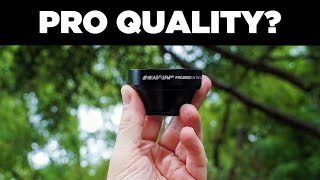 Beastgrip PRO SERIES 2X Tele Lens for iPhone  Review  Footage [upl. by Kopp]