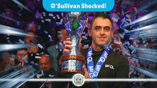 Ronnie OSullivan Shocked in Champion of Champions Upset [upl. by Odnavres]