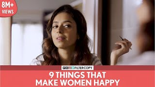 FilterCopy  Little Things That Make Women Happy  Ft Devika Vatsa [upl. by Tteraj]