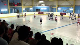 Ball Hockey 2011 National Championships Brampton Midnight Express vs Montreal Black Knights 1 [upl. by Sarge681]