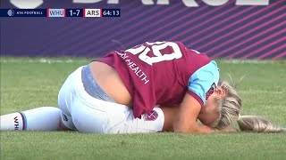 30 Moments Inappropriés Dans Le Foot Féminin womens soccer [upl. by Noedig179]