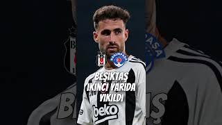 Beşiktaş Evinde Kaybetti Beşiktaş  Kasımpaşa [upl. by Cohette]