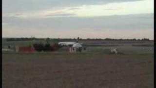 Iceland Air Cargo Boeing 757 Lands at Humberside Airport [upl. by Ettevy]