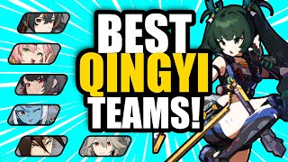 11 UPDATE BEST QINGYI TEAMS  Best ZZZ Qingyi Teams in Zenless Zone Zero  11 Update [upl. by Asilahs592]