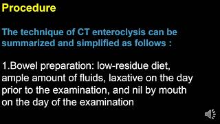 CT enteroclysis [upl. by Annaek258]