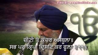 Rahraas Sahib Full Path  Giani Sant Singh Paras Full HD Video [upl. by Ansaev]