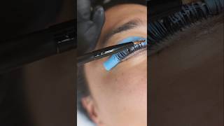 Lash lift with me lashliftandtint lashlifting lashes lash lashtransformation [upl. by Haramat]