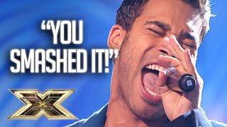 Youre gonna LOVE Danyl Johnson  Live Show 1  Series 6  The X Factor UK [upl. by Sauder]