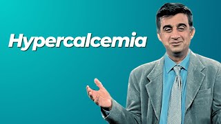 Nephrology  Hypercalcemia  20242025 Internal Medicine Video Board Review [upl. by Aisorbma]