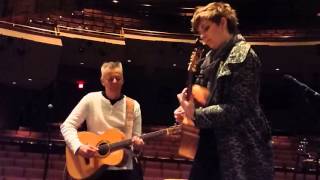 quotShes Always a Womanquot  Kirby Easler with Tommy Emmanuel [upl. by Alol]