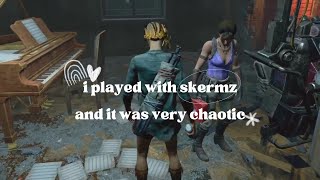 i played with skermz and it was very chaotic [upl. by Seen]